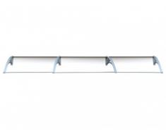 Auvent COPALINA en aluminium - 360*92.5cm
