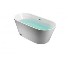 Baignoire îlot design TWIGGY - 198 L - 70*150*58cm - Blanche