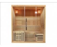 Sauna traditionnel Finlandais 4/5 places KOLDING - 180x160x200cm
