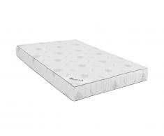 Matelas ressorts ensachés GOLDREGEN aloe vera - épaisseur 22 cm - 7 zones - 160 x 200 cm MORGENGOLD