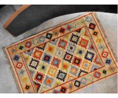 Tapis LAZAR - 100% Laine - 160*230 cm - Multicolore