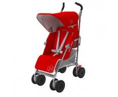 MacLaren Poussette-canne Techno XT Cardinal/Silver