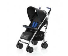 Knorr-baby Poussette-canne Volkswagen Convert, noir/bleu