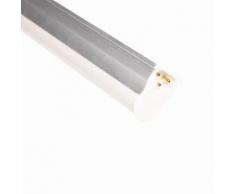 Réglette LED T5 20W 120cm - couleur eclairage : Blanc Froid 6000K - 8000K