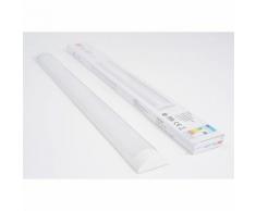 Réglette LED 36W 120cm - couleur eclairage : Blanc Chaud 2300K - 3500K
