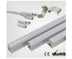 Réglette LED T5 14W 90cm - couleur eclairage : Blanc Neutre 4000K - 5500K