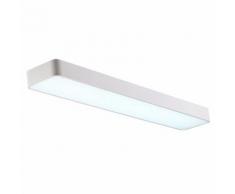 Réglette LED 38W 120cm Suspendu BLANC - couleur eclairage : Blanc Neutre 4000K - 5500K