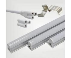 Réglette LED T5 24W 150cm - couleur eclairage : Blanc Neutre 4000K - 5500K