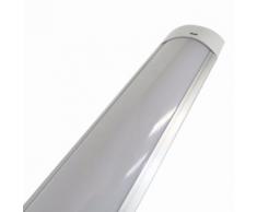 Réglette LED 48W 150cm - couleur eclairage : Blanc Neutre 4000K - 5500K