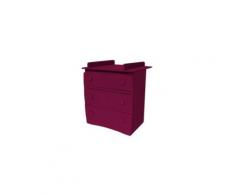 Commode 3 tiroirs + table à langer Isla,