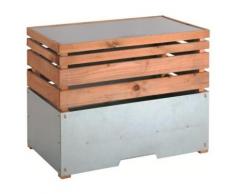 Composteur teinté marron Lign Z 200L,