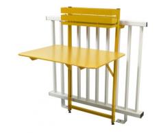 Table rabattable FERMOB Bistro Balcon,