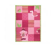 Tapis enfant rose Bee par Esprit Home, 170 x 240 cm