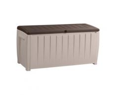 Coffre de rangement avec assise CHALET & JARDIN,