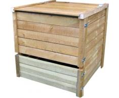 Composteur 650 litres en pin traité,