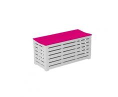 Coffre banc de jardin en Acacia Burano CITY GREEN,