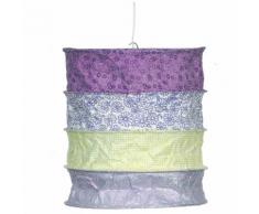 Lustre lampion Violet,