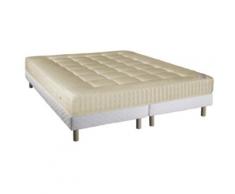 Matelas Double Ultimate TRECA et sommier tapissier CLASSIC, 2 x 90 x 200 cm