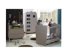 Chambre bébé complète Silène plexiglas,