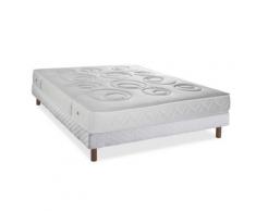 Matelas Goa TRECA et sommier tapissier CLASSIC, 160 x 200 cm