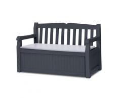 Coffre banc gris CHALET & JARDIN,