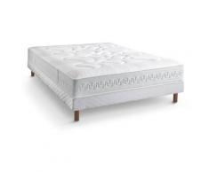 Matelas Pullman Visco TRECA et sommier tapissier classic, 2 x 80 x 200 cm