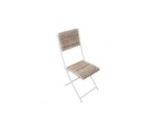 Chaises de jardin pliante en kubu Borneo CITY GREEN,