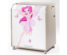 Meuble informatique 1 rideau Sandie,