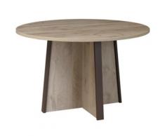 Table de réunion ronde Greg,