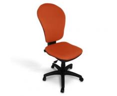 Chaise de bureau ART PROG Elise, Roulettes pour sol souple