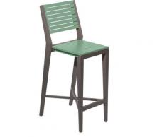 Chaise haute de jardin Portofino CITY GREEN,