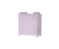 Commode 3 tiroirs + table à langer Dadou,