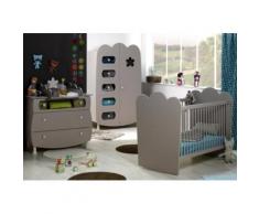 Chambre bébé complète Silène à barreaux,