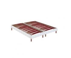 Sommier Confort Morphologique Bil-lattes BULTEX, 14 cm, 2 x 80 x 200 cm