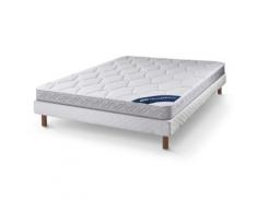 Matelas Slimm SIMMONS et sommier tapissier CLASSIC, 140 x 190 cm