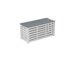 Coffre banc de jardin en Acacia Burano CITY GREEN,