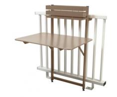 Table rabattable FERMOB Bistro Balcon,