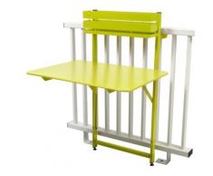 Table rabattable FERMOB Bistro Balcon,