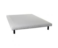 Sommier tapissier extra plat CLASSIC, 8 cm, 140 x 190 cm