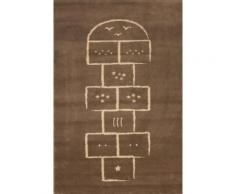 Tapis enfant marelle, 135 x 190 cm