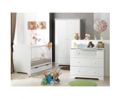 Chambre bébé complète Savana,