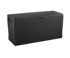 Coffre en résine 270 L CHALET ET JARDIN,