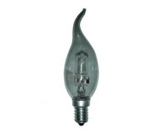 Ampoule halogène Flamme de bougie E14 - 28W,