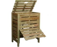 Composteur Bois 400L - BURGER,