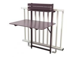 Table rabattable FERMOB Bistro Balcon,