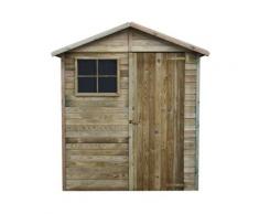 Abri de jardin en bois Léa 2,32 m²,