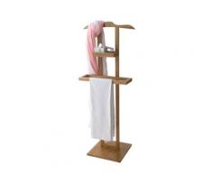 Valet en bambou «Balto »,