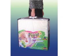 Matelas bébé Pliant déhoussable PTIT LI T, 7 cm,