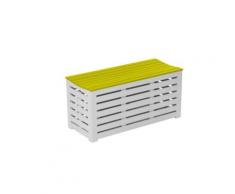 Coffre banc de jardin en Acacia Burano CITY GREEN,
