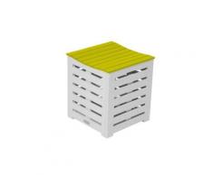 Coffre tabouret de jardin CITY GREEN,